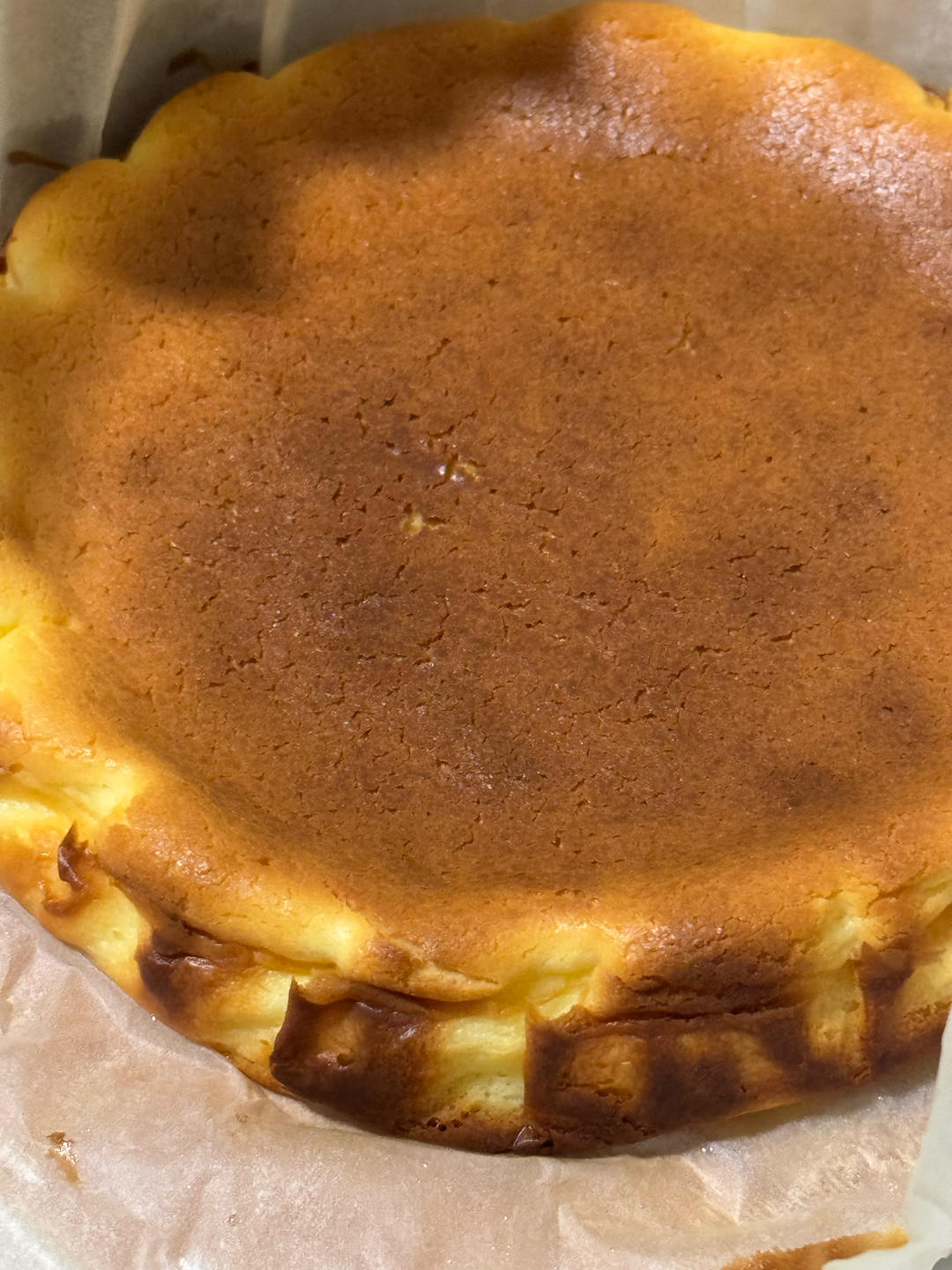 巴斯克芝士蛋糕『最简单的蛋糕』零失败🔥芝士控