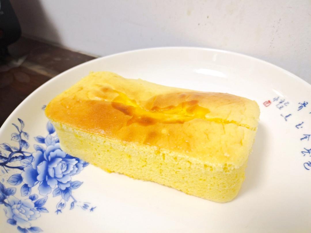 芝士爆浆流心半熟蛋糕