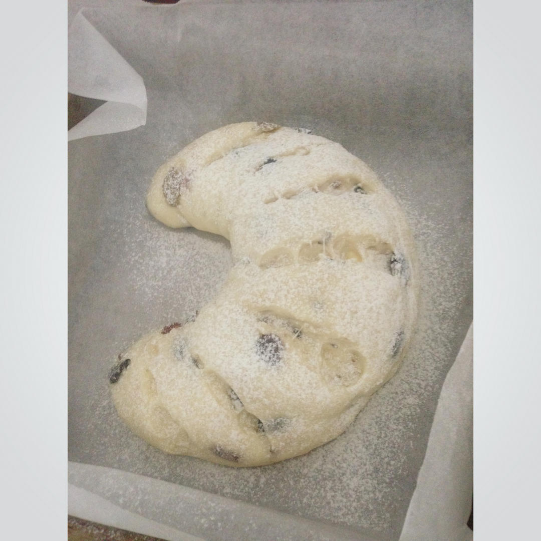 面包店里的常客——蔓越莓奶酪软欧
