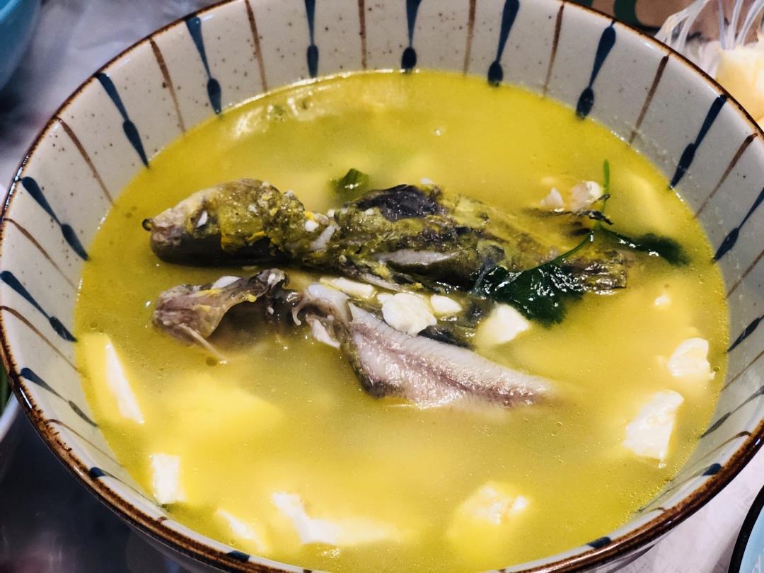昂刺鱼豆腐汤