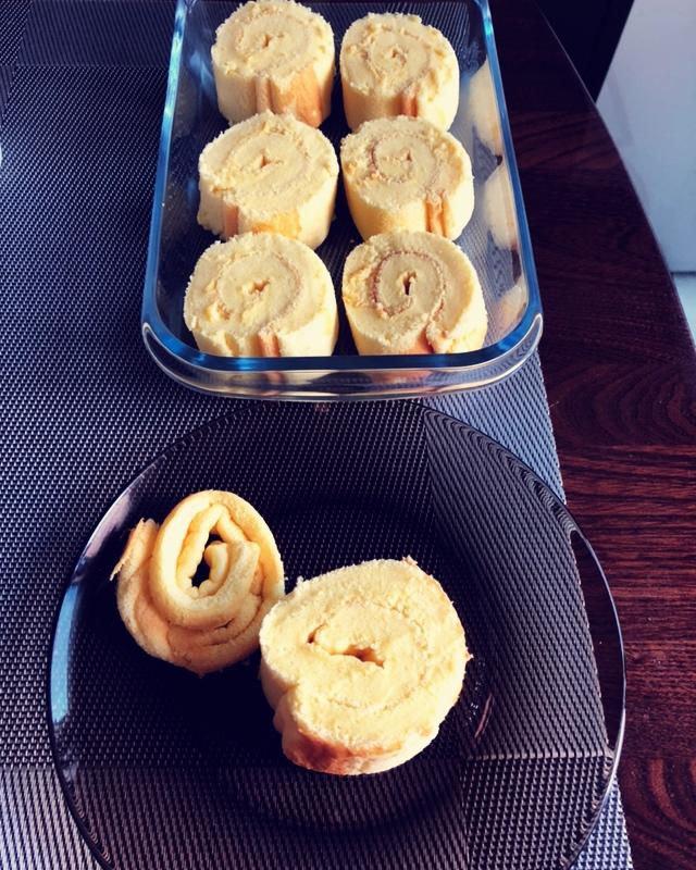 戚风蛋糕卷