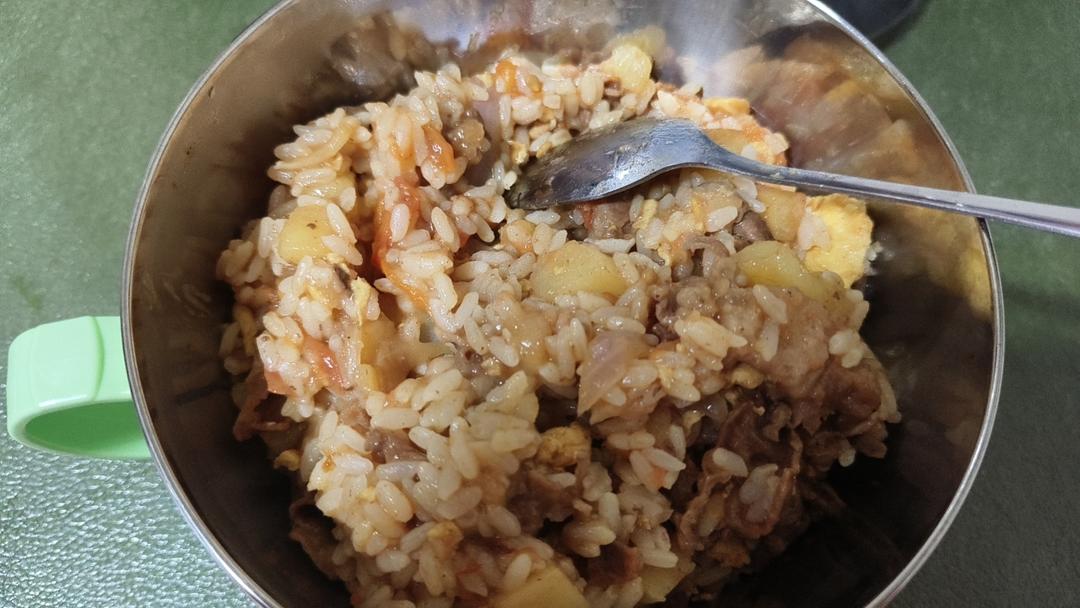 想吃一辈子❗️番茄肥牛烩饭