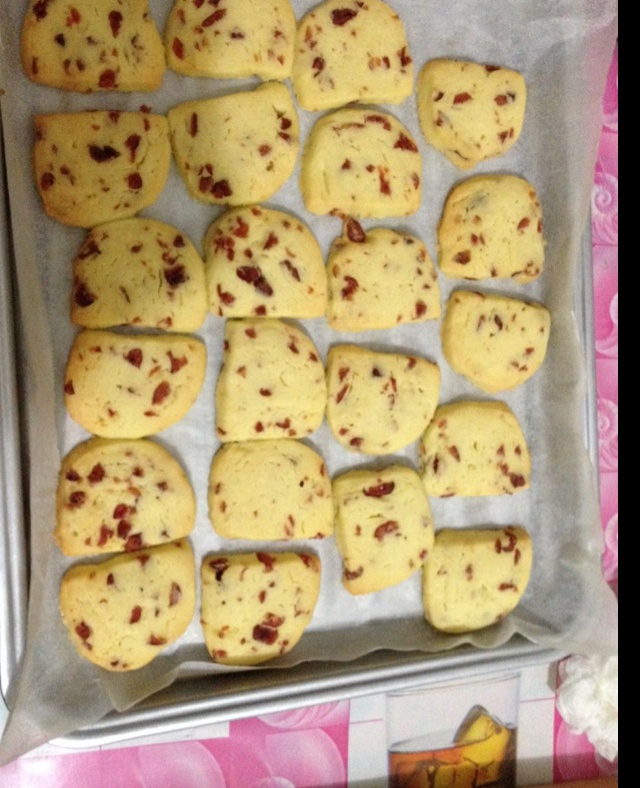 蔓越莓饼干