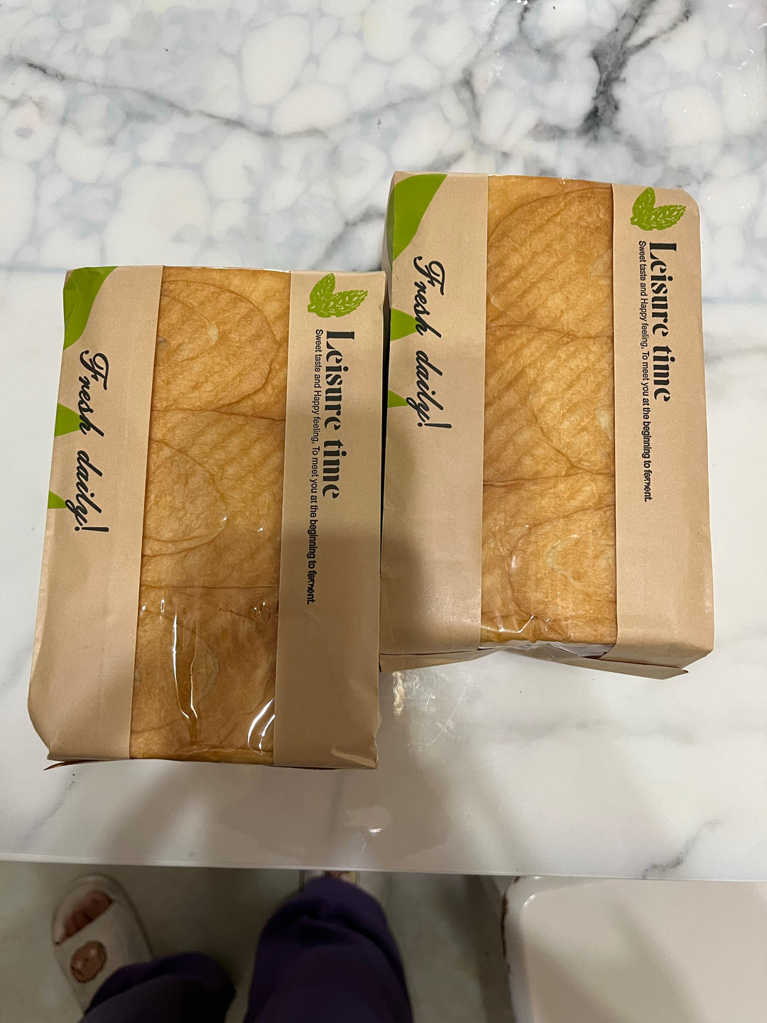 软到拿不起来的生吐司