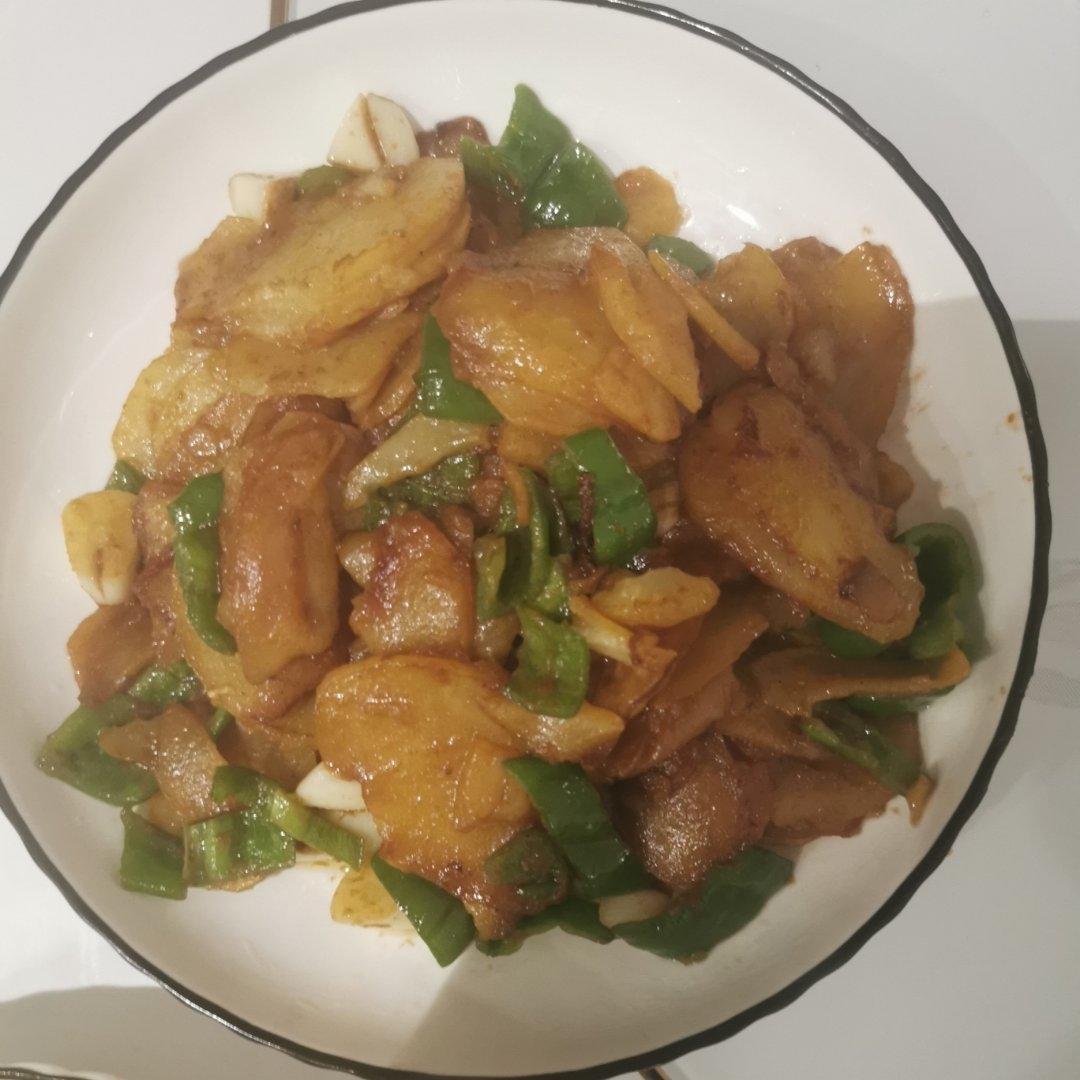 红烧土豆片