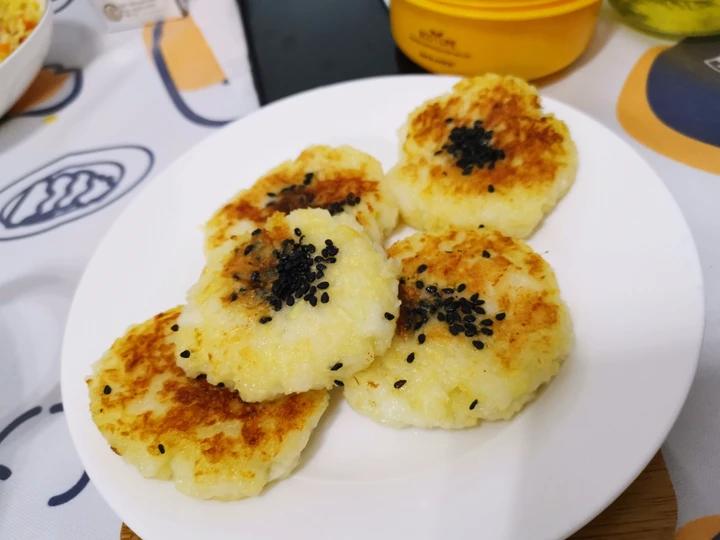 苹果山药小饼 不用发面的山药饼