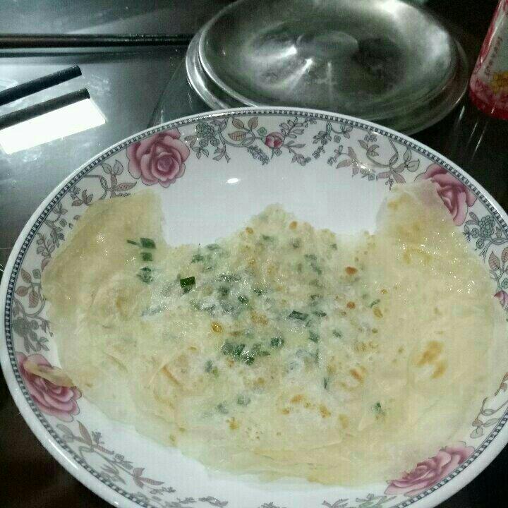 葱油饼（饺子皮版）