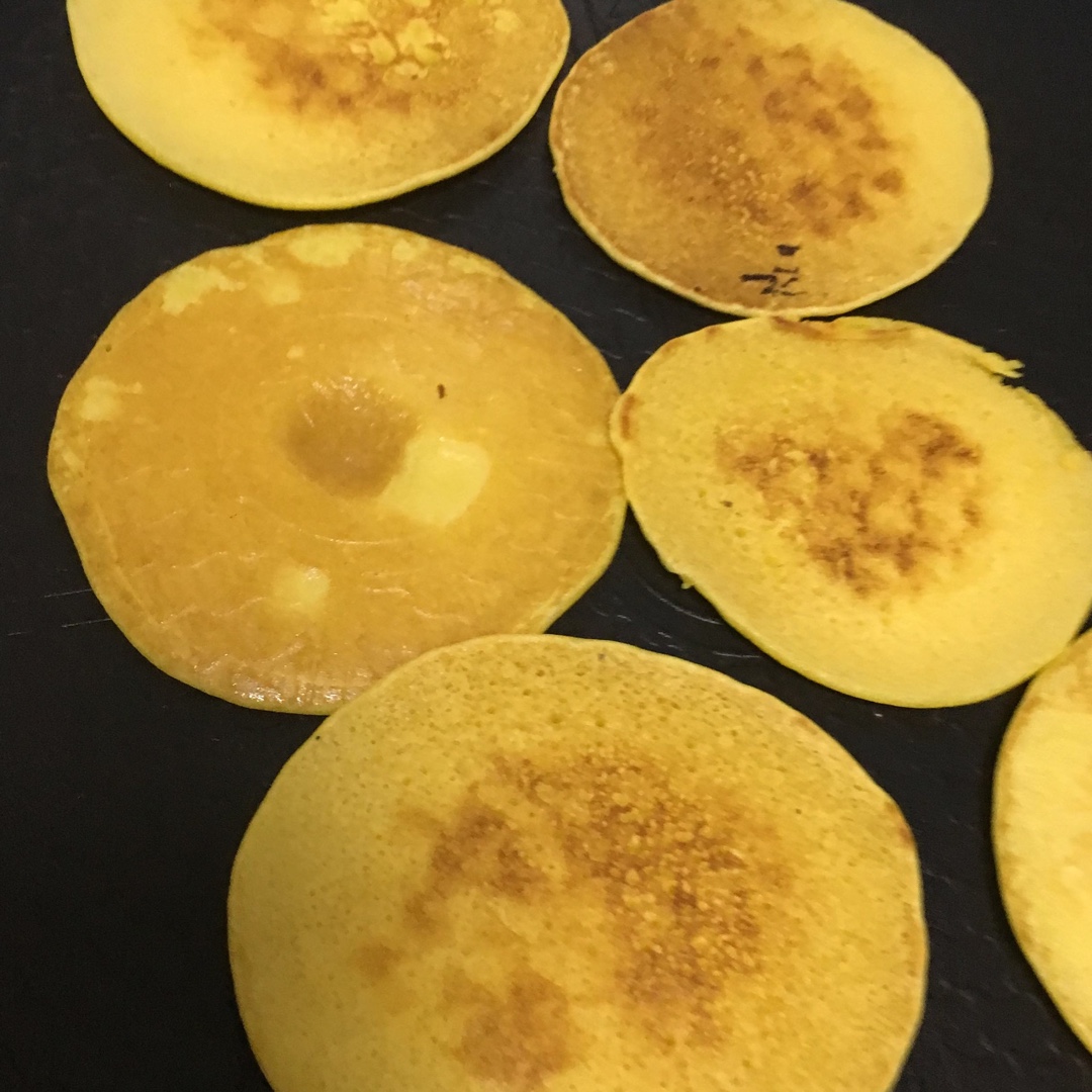 玉米饼（分分钟搞定简单早餐）