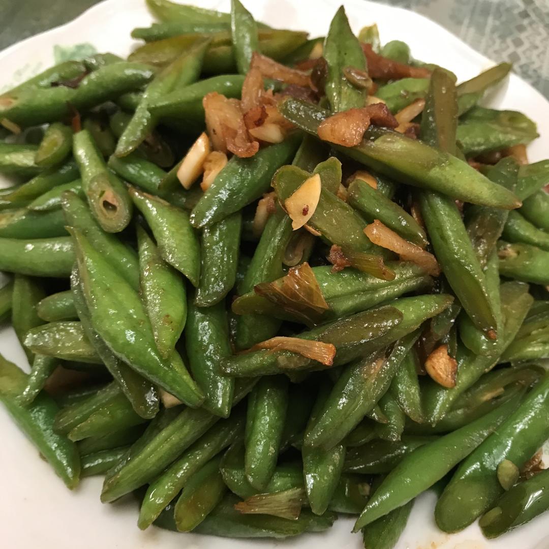 豆角炒肉