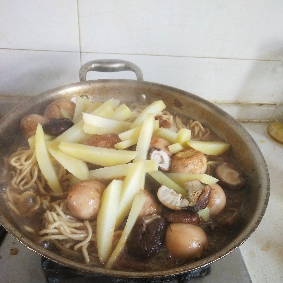 豆角焖面
