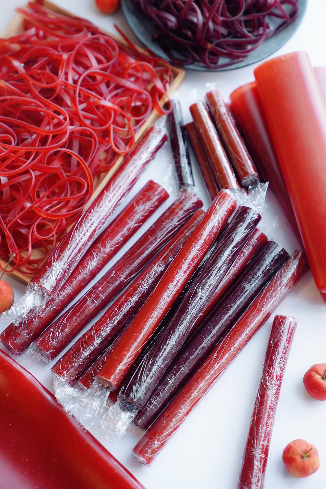 【山楂小分队】2：五种口味的果丹皮山楂卷，一次刮平有诀窍