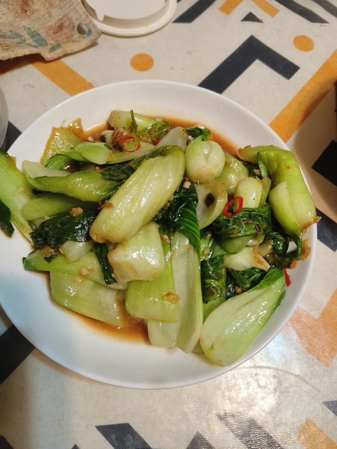 清炒小青菜