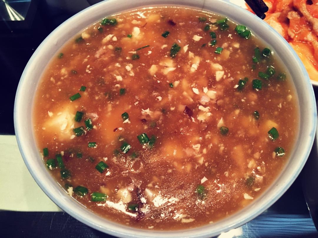熬豆腐