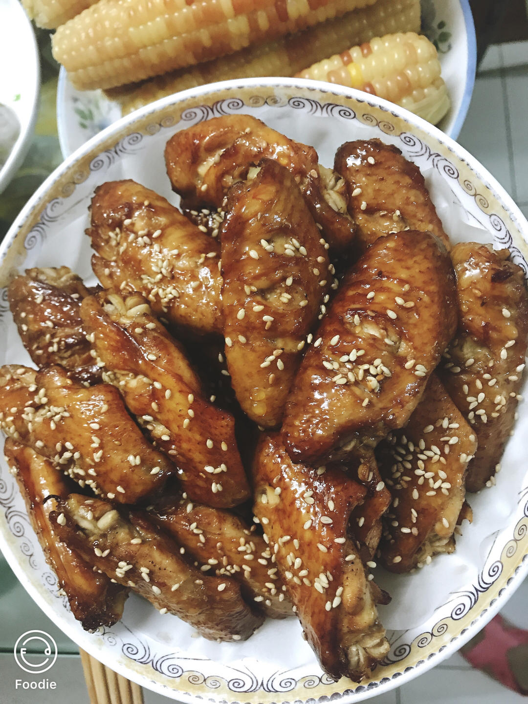 烤鸡翅烤箱版（宝宝最爱吃）