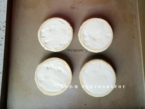 焦糖覆盆子酸奶酪挞的做法 步骤5