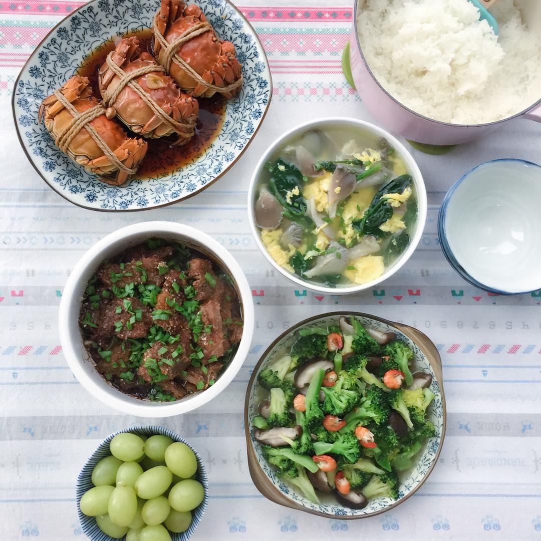 午餐•2017年1月18日