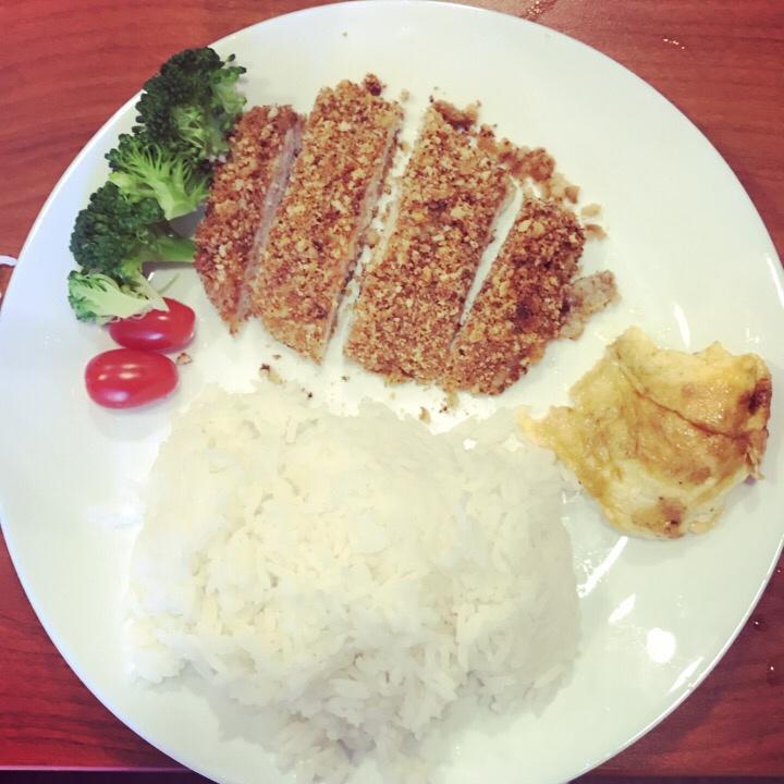 日式炸猪排（非油炸 揚げないとんかつ）