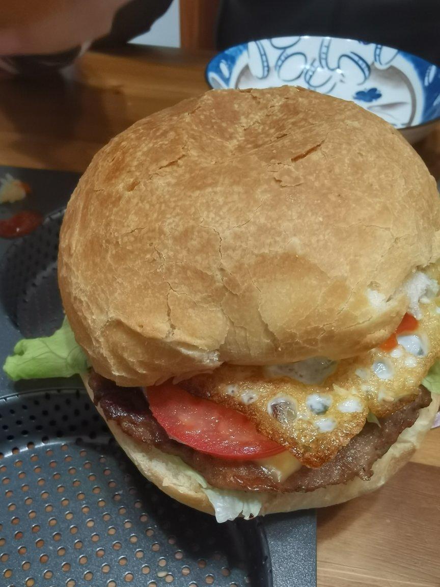 汉堡牛肉饼