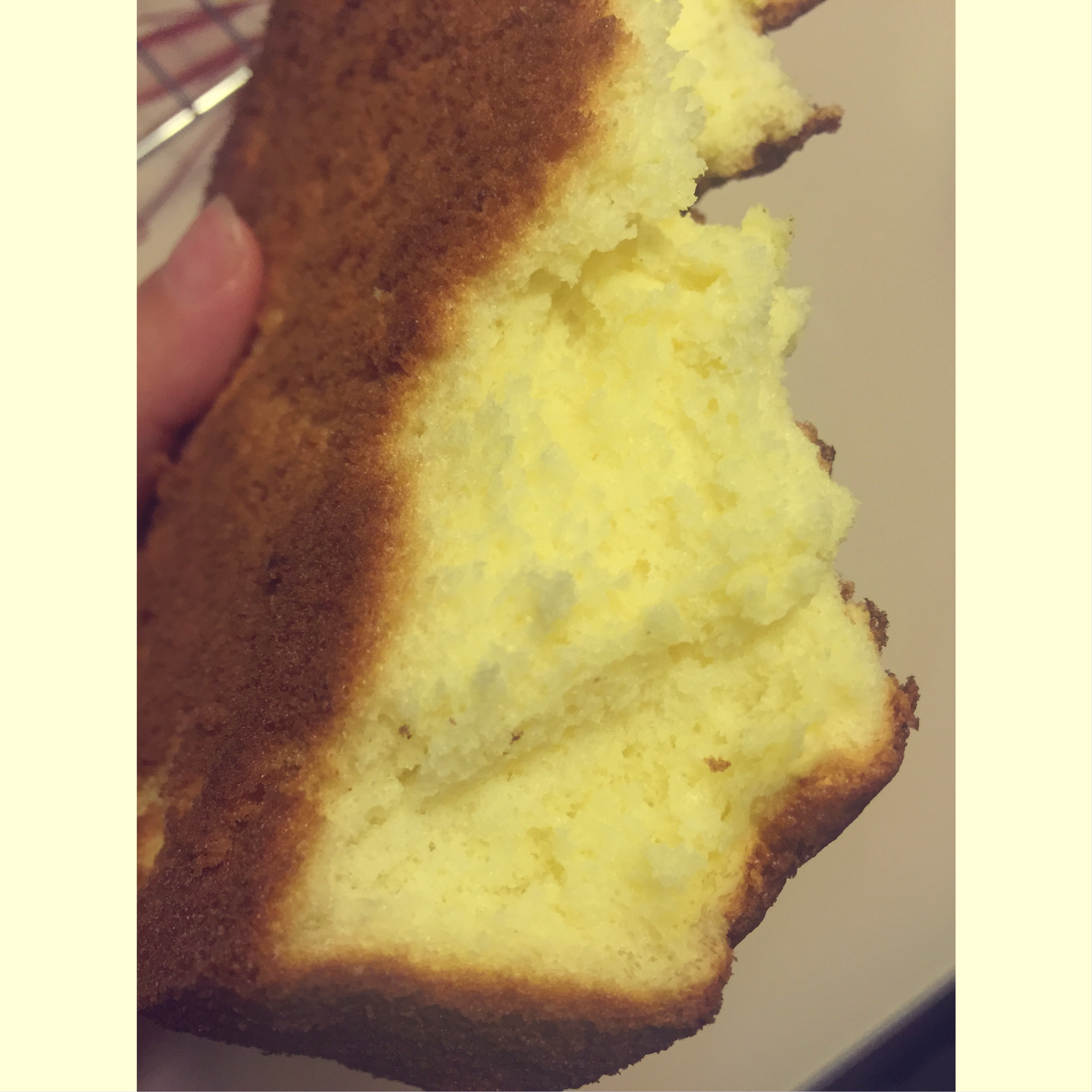 烤箱做蛋糕（戚风蛋糕的做法）