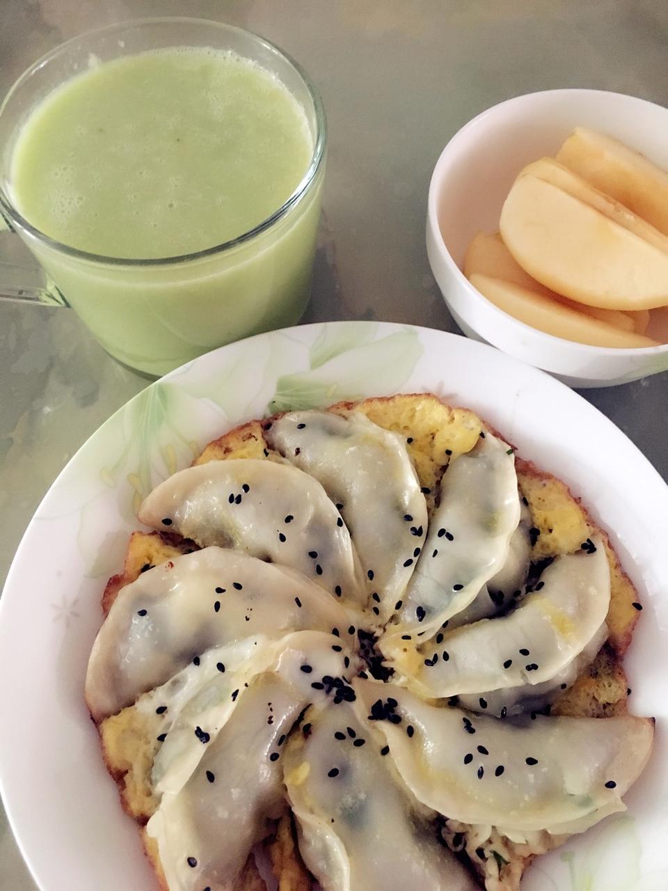 抱蛋煎饺