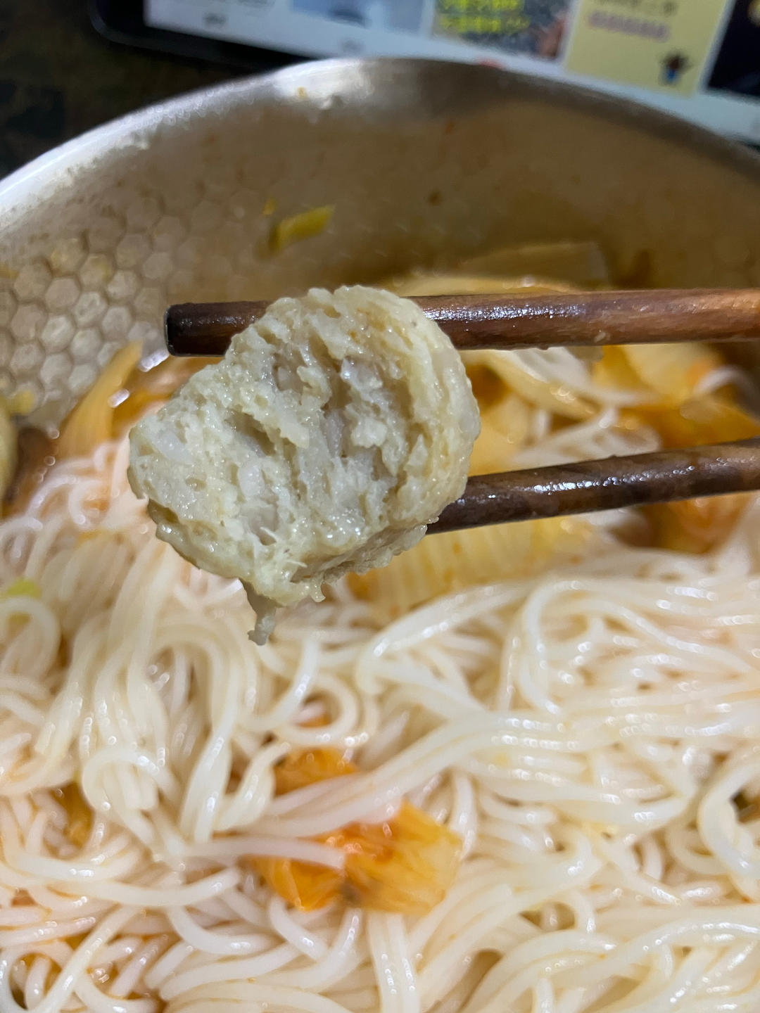 贵州红酸汤拌粉