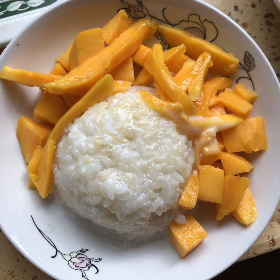 正宗，泰国芒果糯米饭！！！