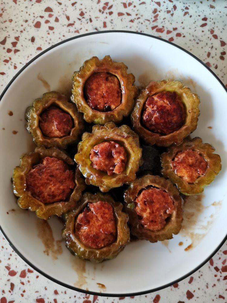 Day59 上班族妈妈的早餐系列 酿苦瓜