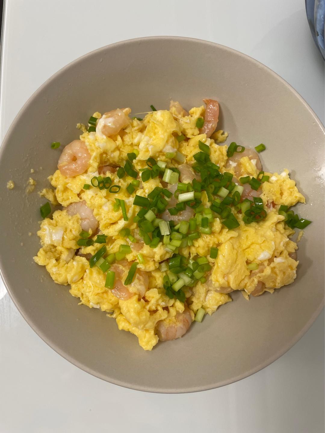 【虾仁滑蛋】超嫩滑，复刻茶餐厅经典