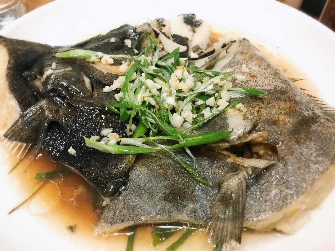 葱油鸦片鱼头