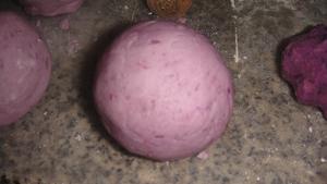紫薯糯米团子的做法 步骤8