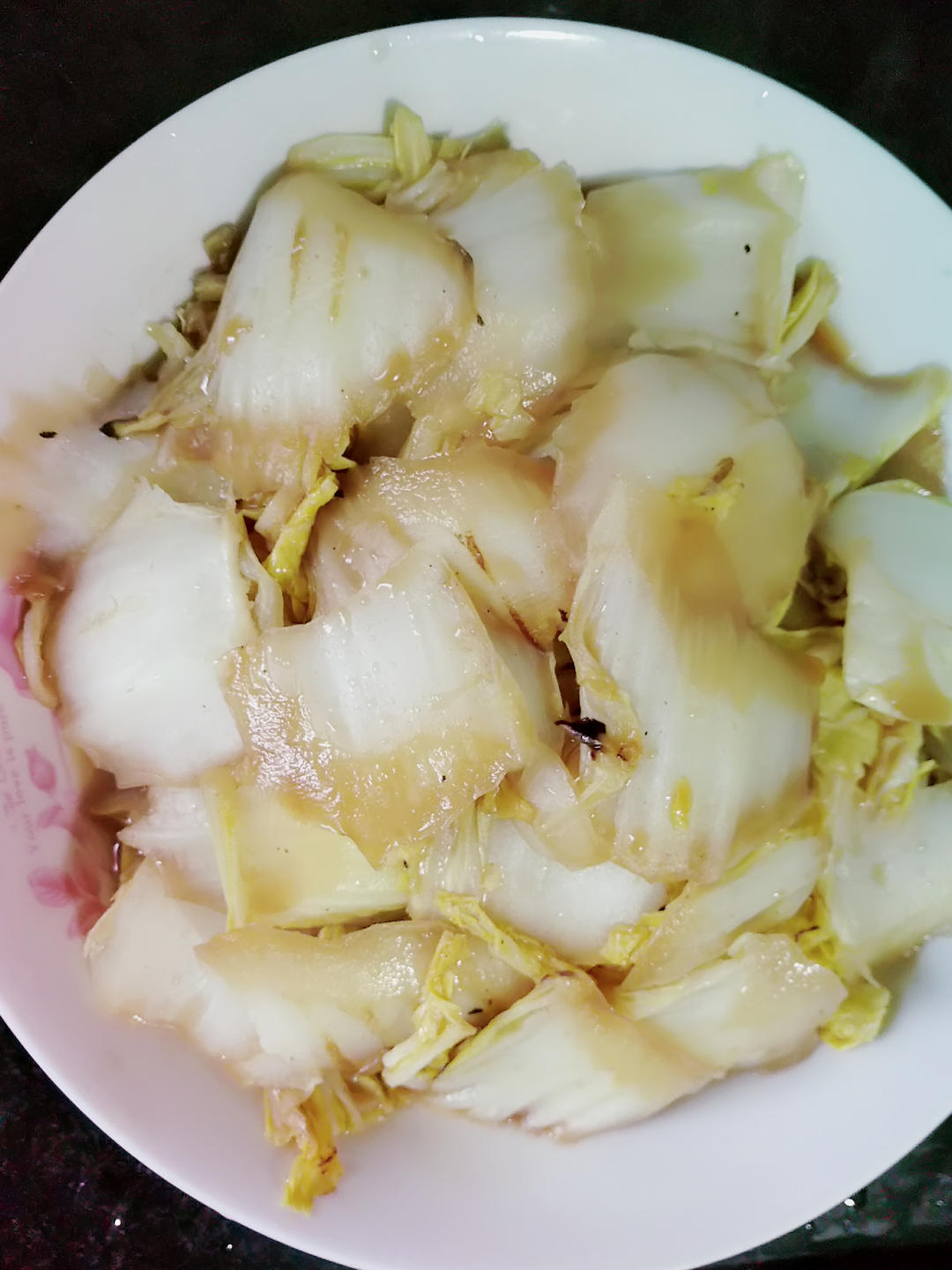 拍案叫绝的醋溜白菜