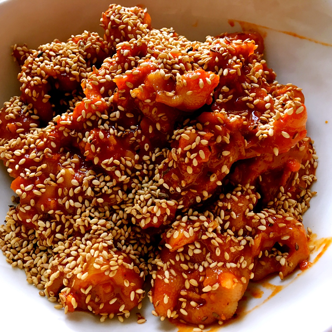 韩式辣鸡爪