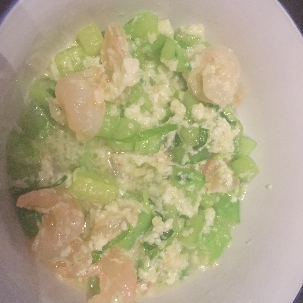 黄瓜虾仁