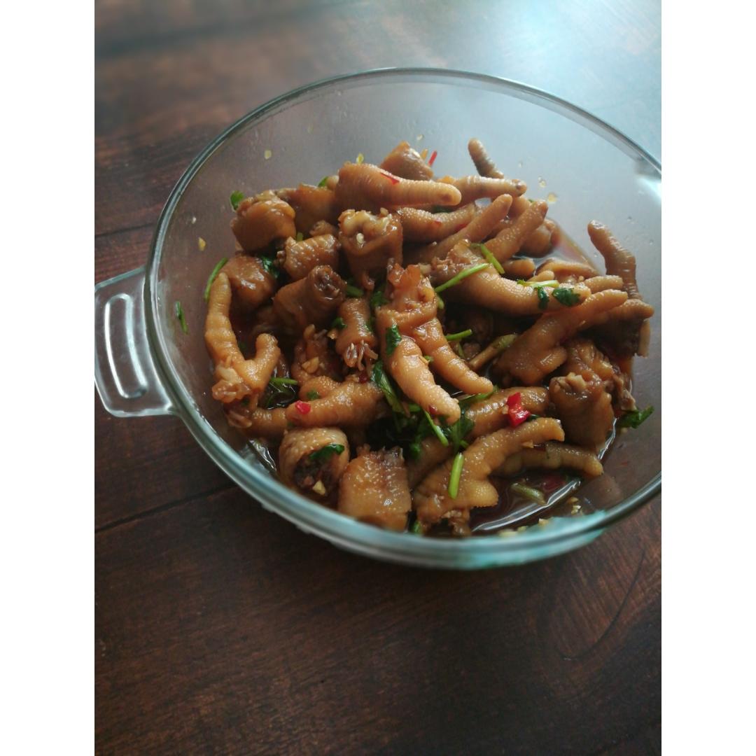 泰好吃—泰式酸辣鸡爪
