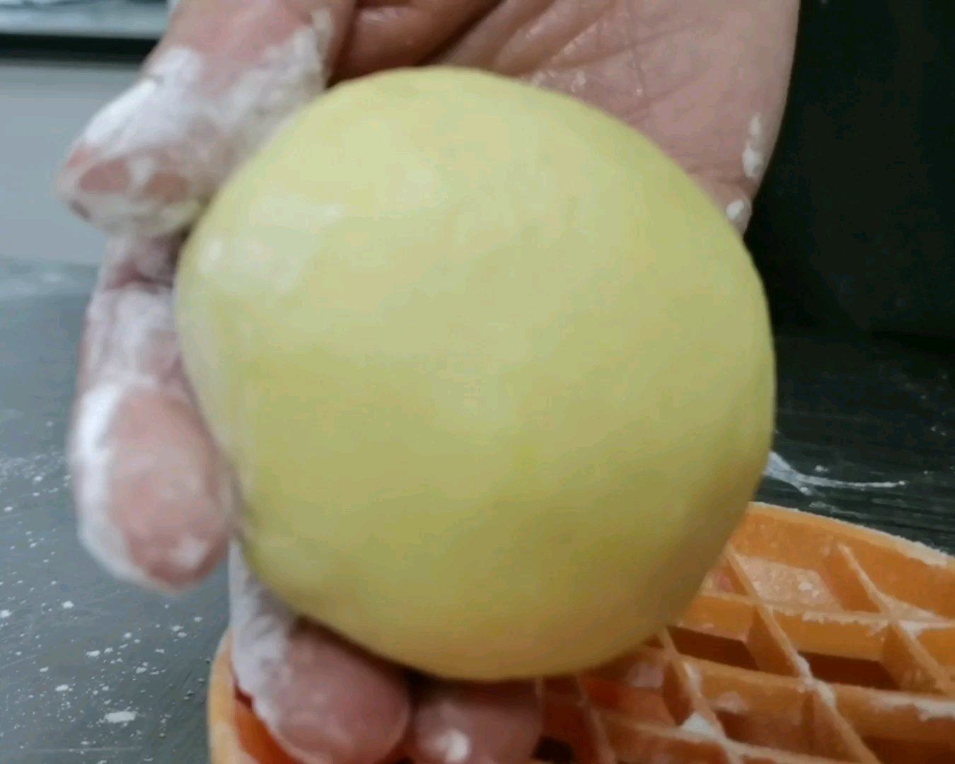 港式酥皮菠萝包的做法 步骤14
