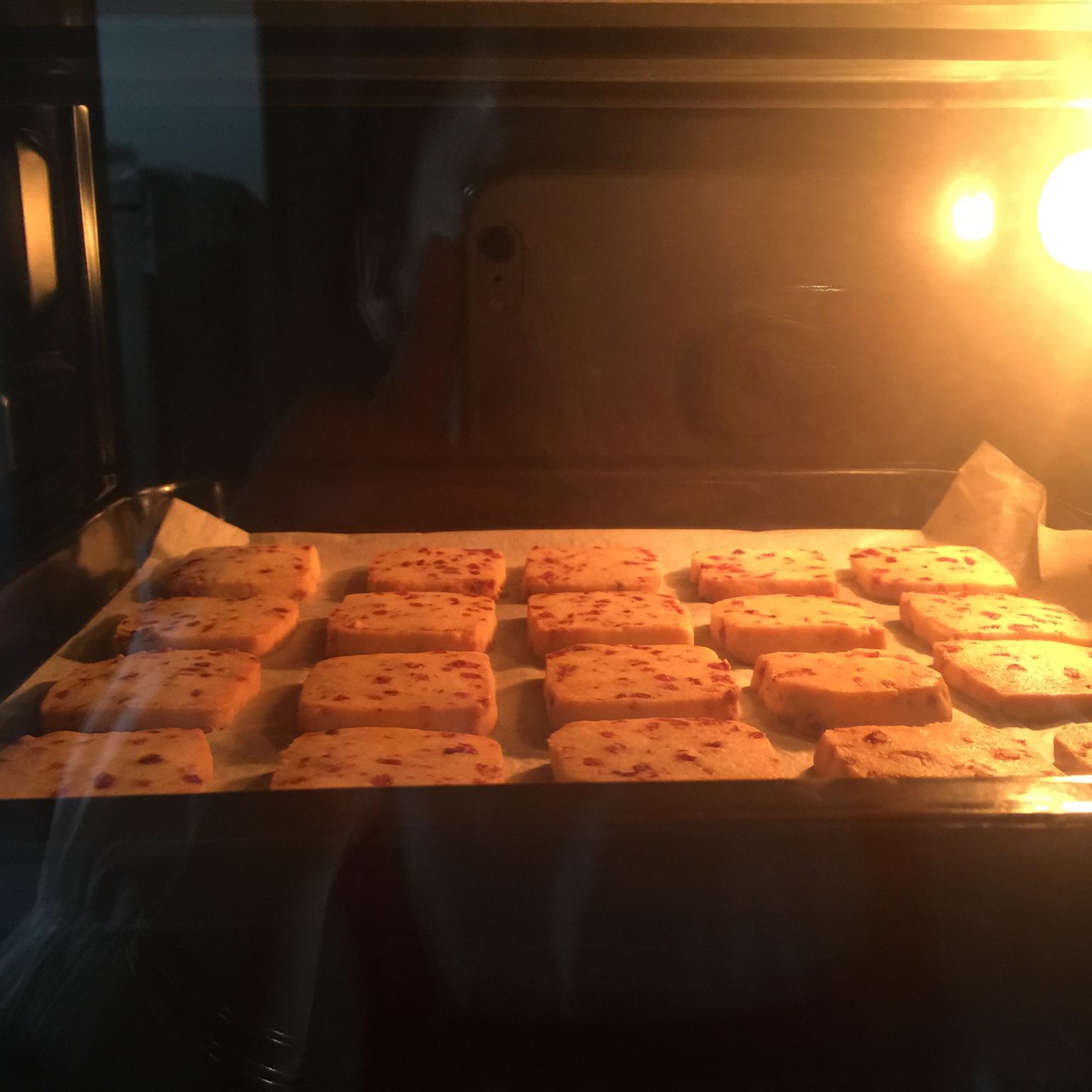 《Tinrry+》蔓越莓曲奇（超简单曲奇配方）