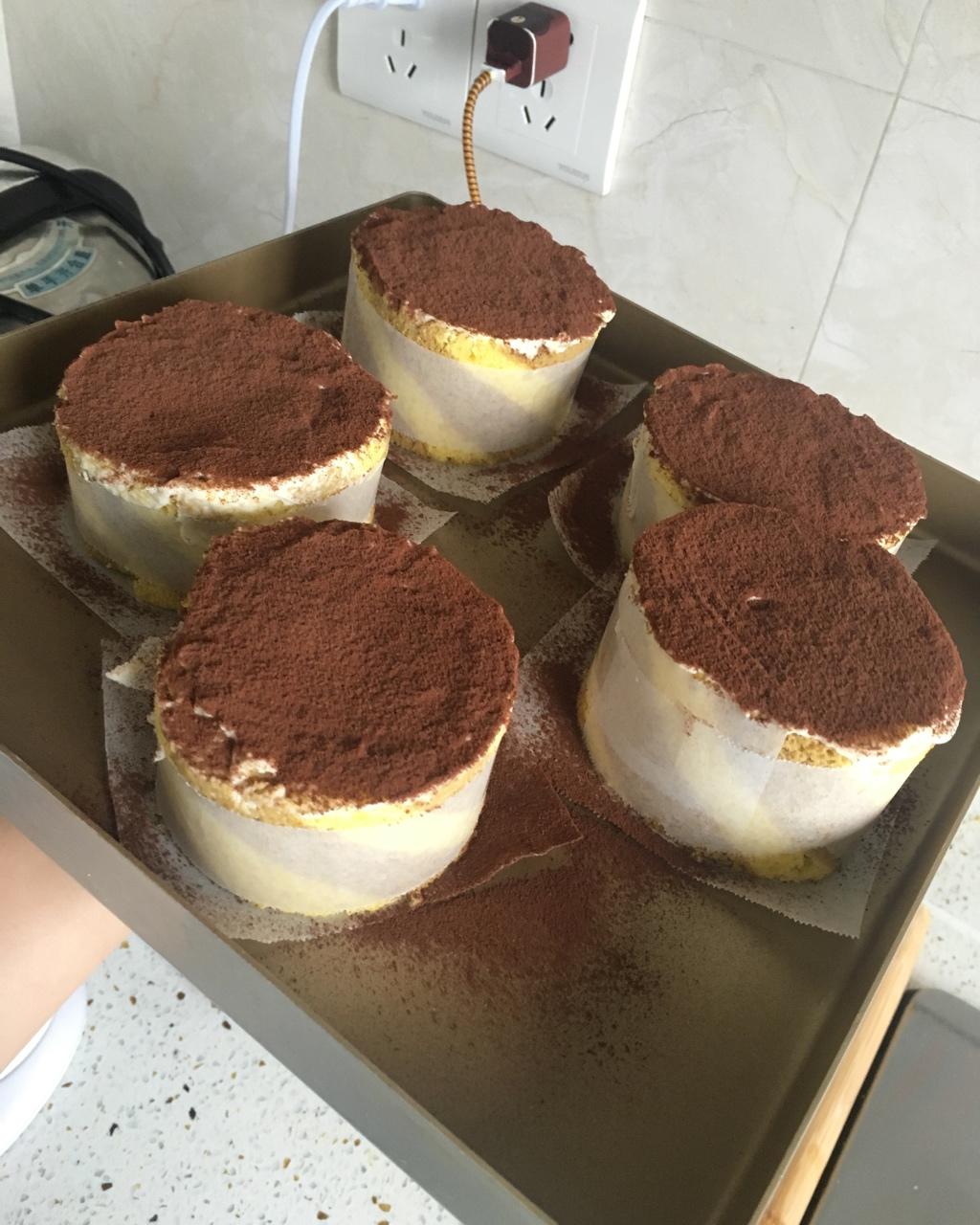 提拉米苏蛋糕卷-松下厨师机HKM200