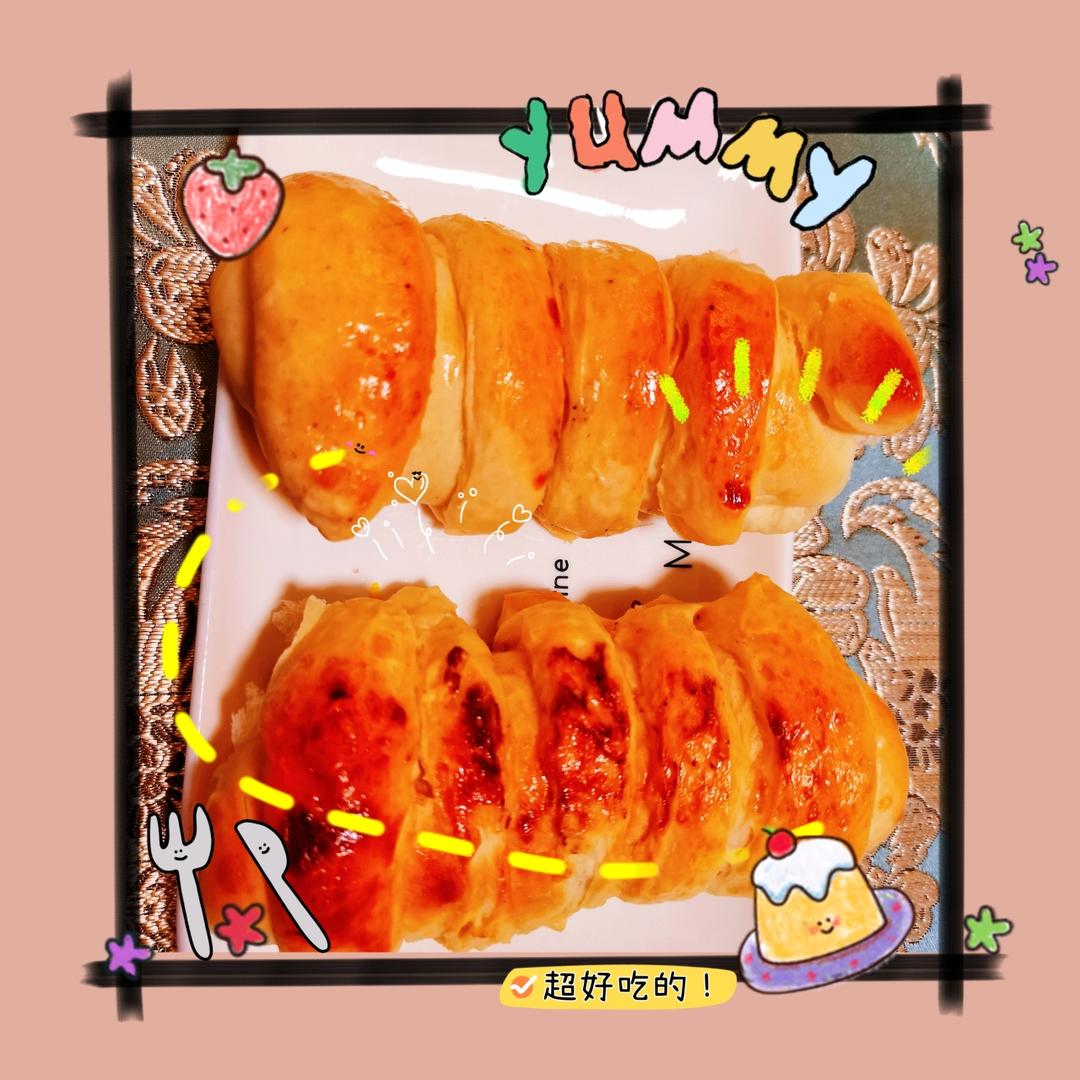 酱香小吐司🍞双重味道香到爆🔥可可爱爱超赞