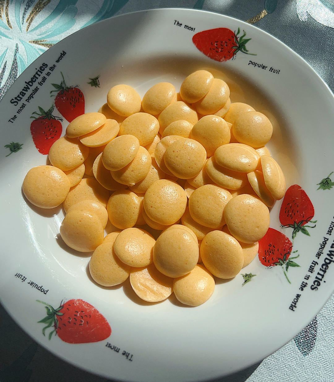 鸡蛋小饼干