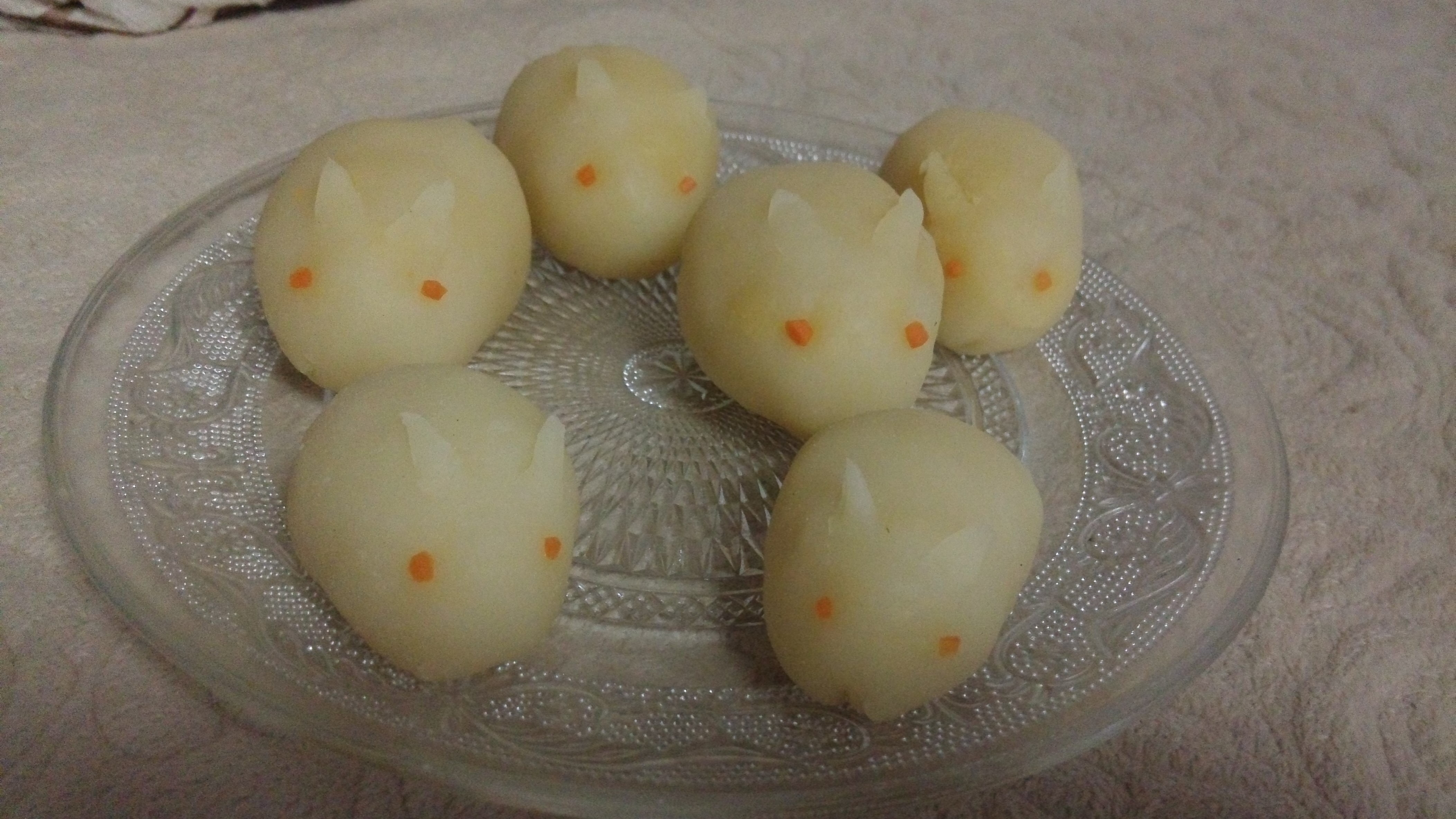 玉兔雪月饼