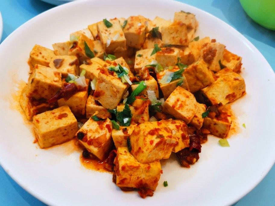 酱炖豆腐