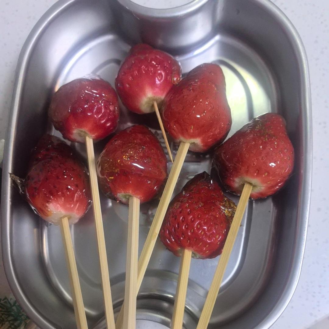 堂妈教你做冰糖葫芦