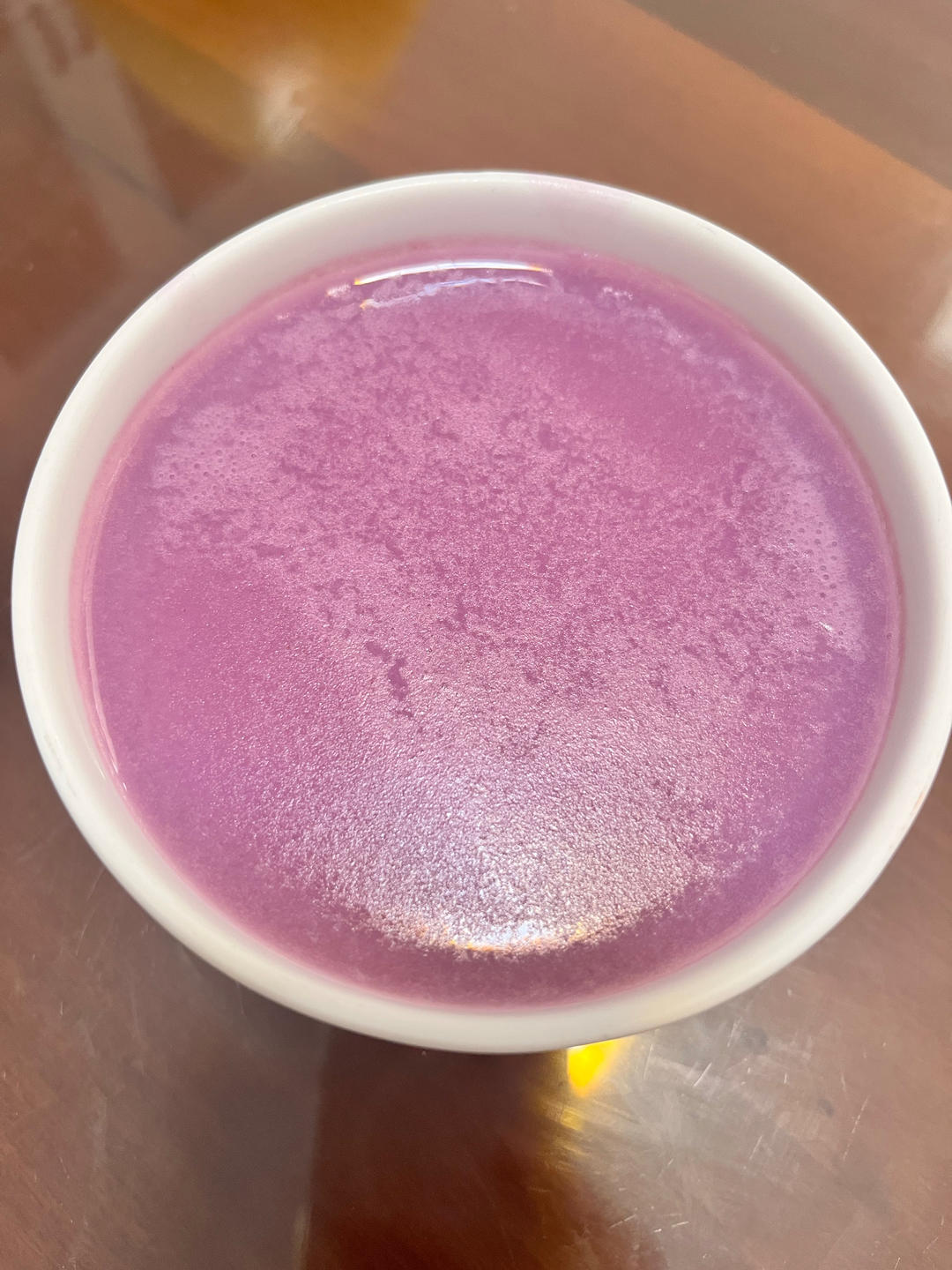 香糯紫薯山药米糊（破壁机食谱）