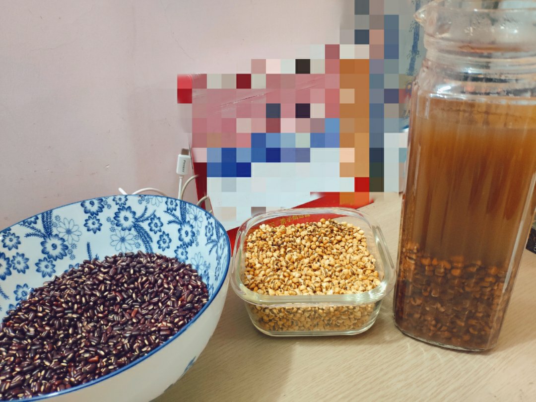 霍思燕喝红豆薏仁水一周掉4.5斤！消水肿、美容养颜又可以减肥！