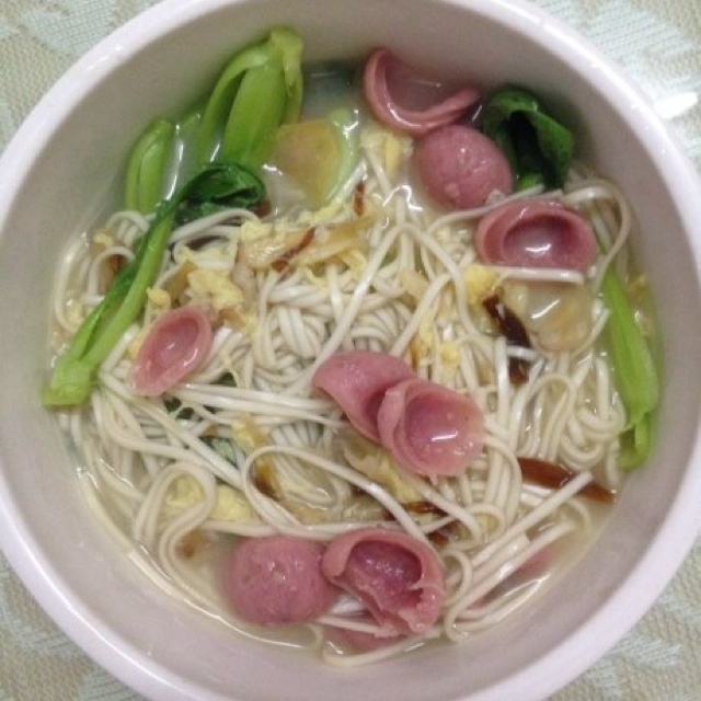 家常煮面条