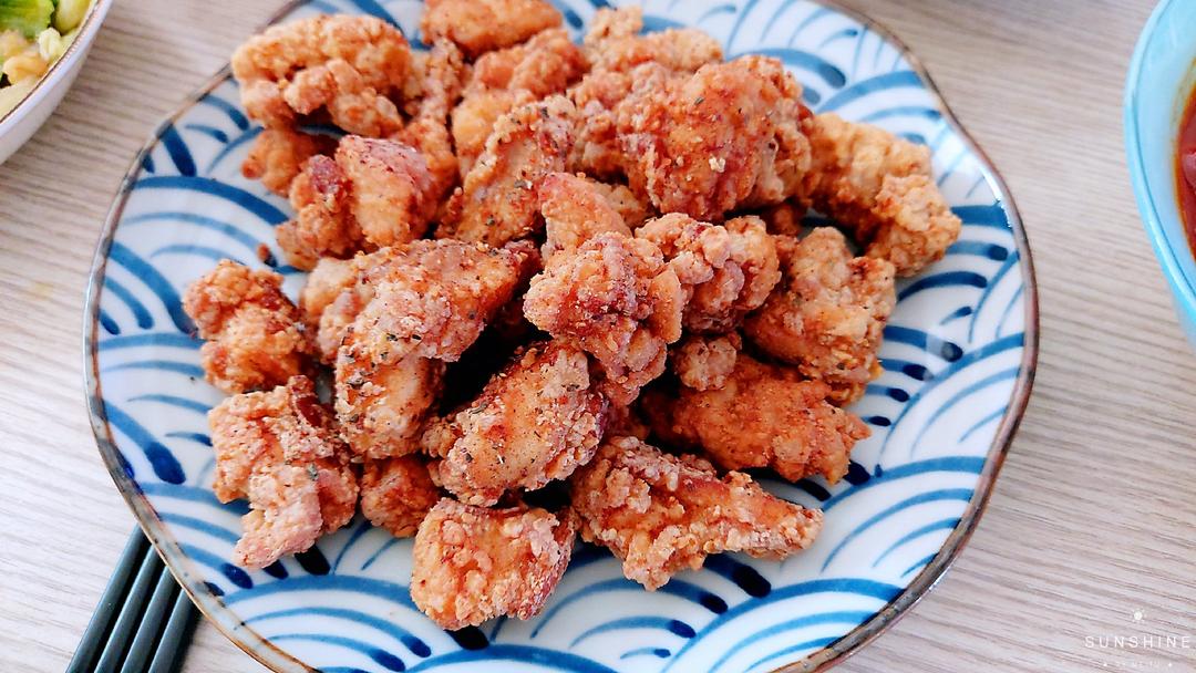 中餐厅同款盐酥鸡