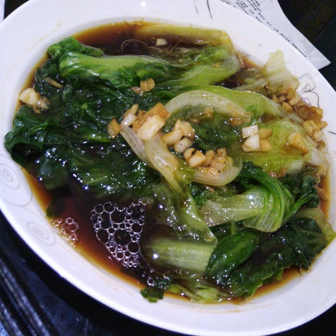 5分钟上桌的蚝油生菜
