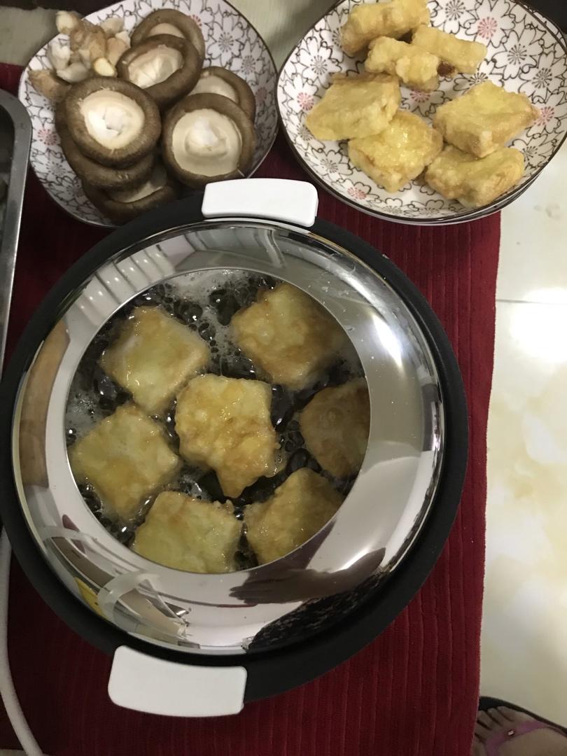 脆皮豆腐