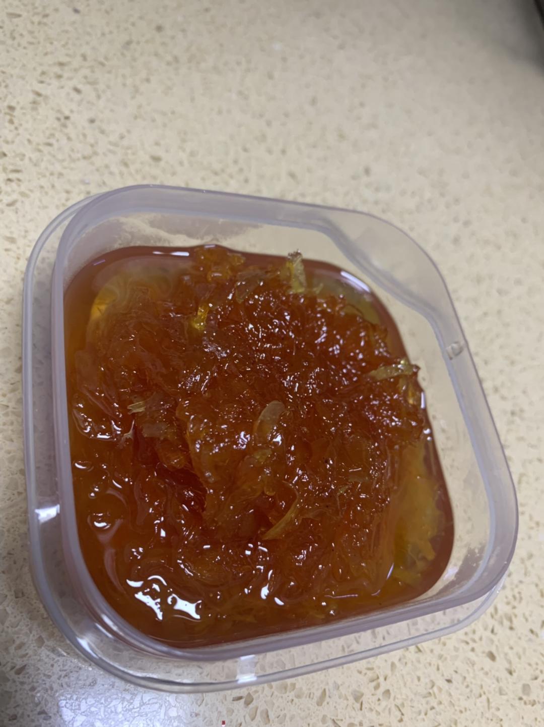 自制柚子茶（一点都不苦哟）的做法