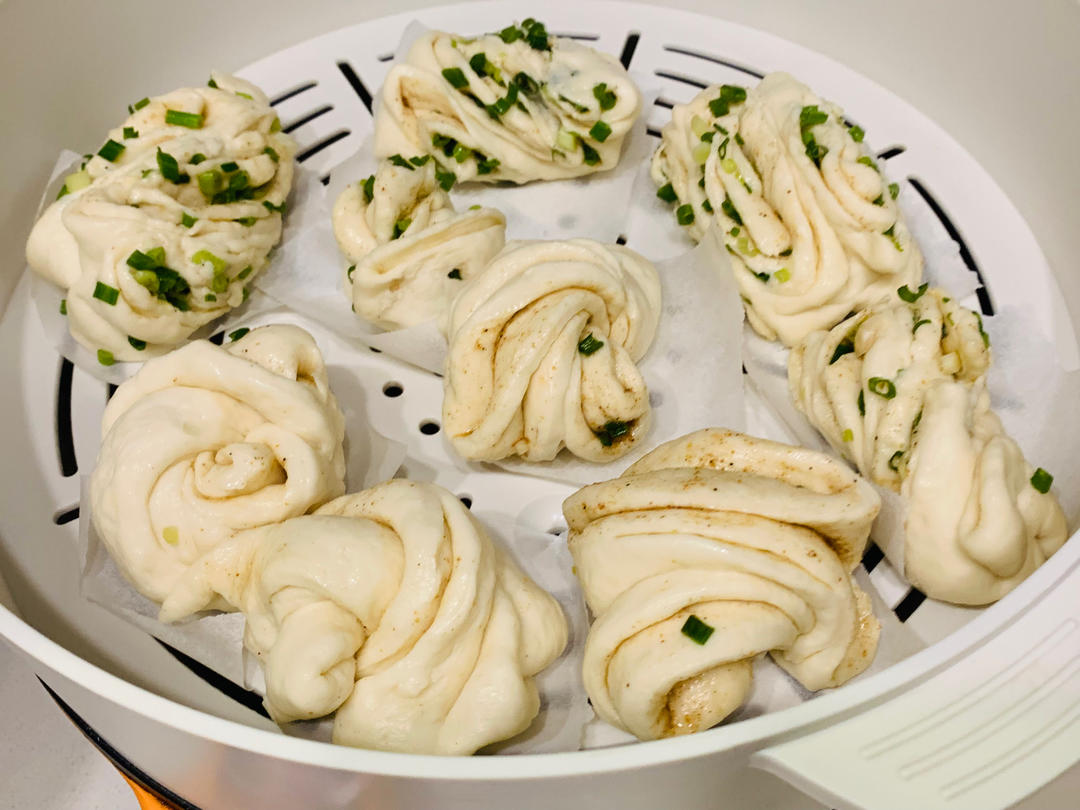花卷这样做比蒸的还好吃❗️喧软酥脆巨简单